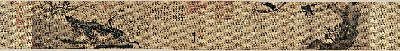 北宋 赵佶部分精选_北宋的国画作品-北宋 赵佶 柳鸦芦雁图(玄)绢本34X223