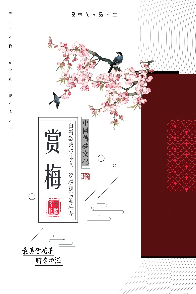 中国风海报的PSD模板-中国风海报（009）