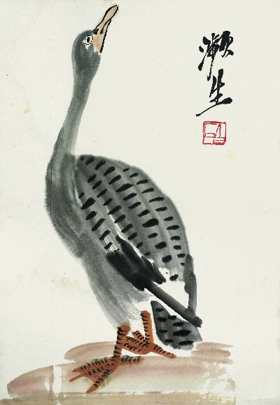 历代国画.源文件.册页83开的国画作品-齐白石83