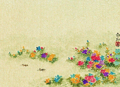 历代国画.源文件.早年册页4张重复3的国画作品-齐白石-3-X-2-Y