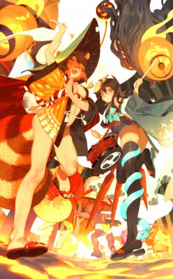 Rei子国人画师作品集.Rei子散图作品的作品-Thor_0605 