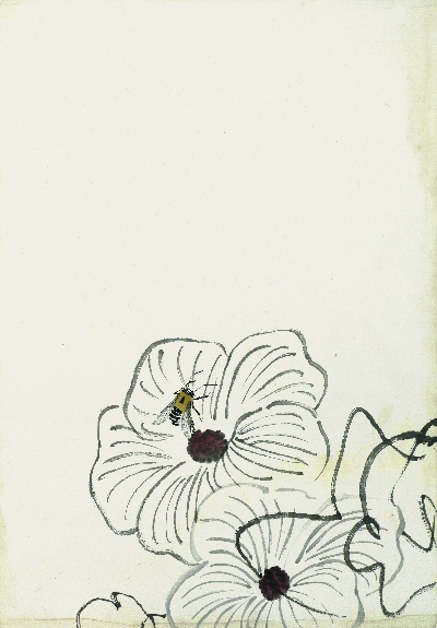 历代国画.源文件.齐白石拍照小片116开的国画作品-453