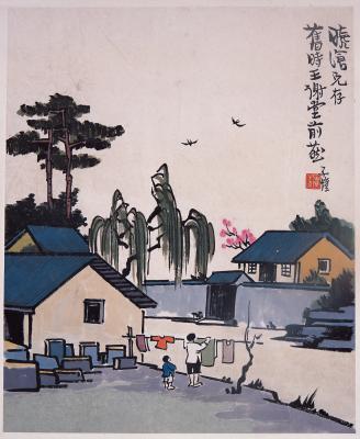 国画.近现代的国画作品-丰子恺--135MB 拷贝