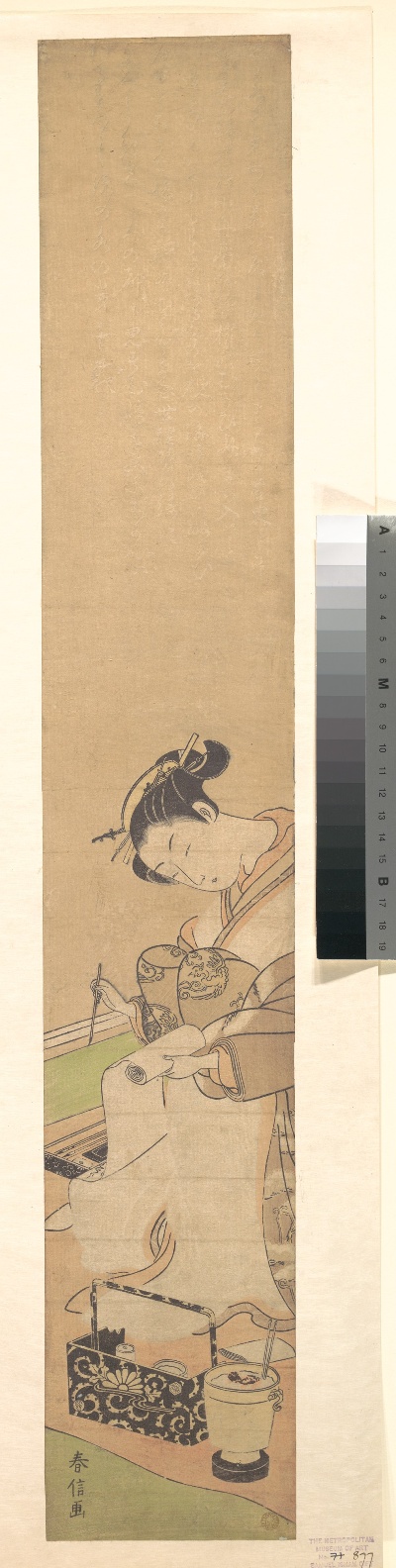 日本绘画.日本浮世绘的绘画作品-DP144642