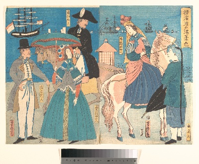 日本绘画.日本浮世绘的绘画作品-DP148058