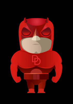 卡通复仇者联盟免抠.PNG免抠 Q版人物-Thor_005