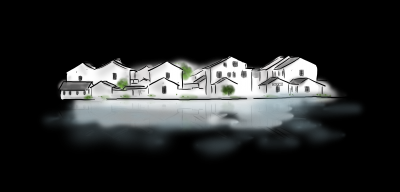 水墨建筑免抠-Thor_074