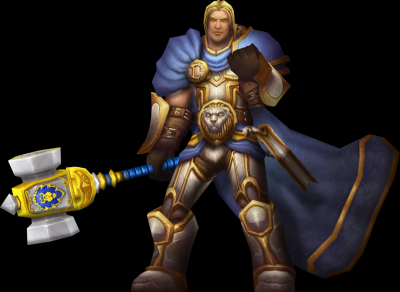 魔兽世界人物免抠-Thor_135