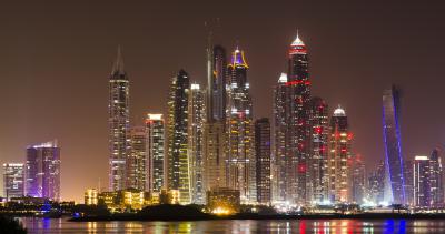风景图.M203  实景图片 欧美风情 现代城市与古建筑 街道街景 场景绘画参考1阿联酋 迪拜的图片