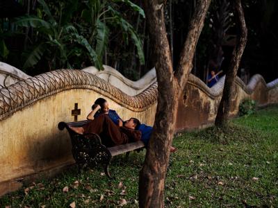 其他.史蒂夫·麦凯瑞SteveMcCurry下集Couples 67的摄影作品