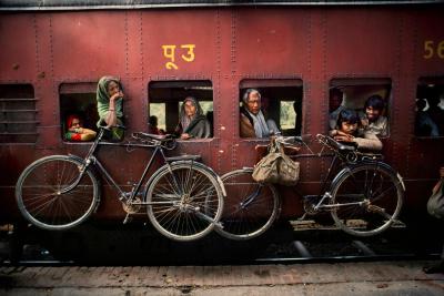 其他.史蒂夫·麦凯瑞SteveMcCurry下集Trains 17的摄影作品