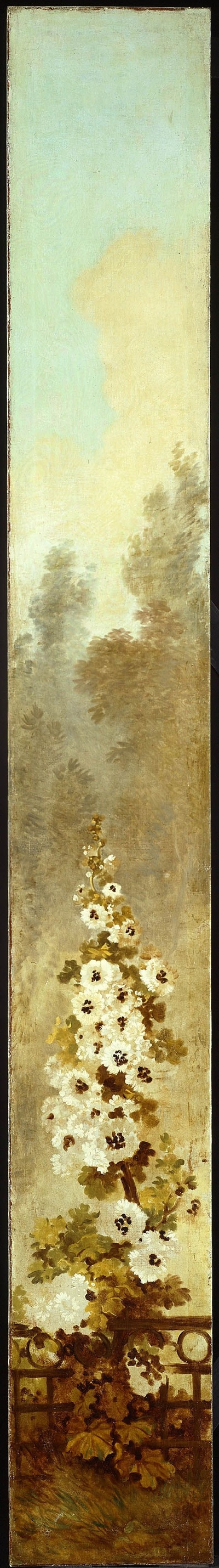 美国弗里克美术馆.-2美国弗利克美术馆_藏画高清实拍2的作品-Jean HonoréFragonard——爱情蜀葵的发展，1790-1791（1）