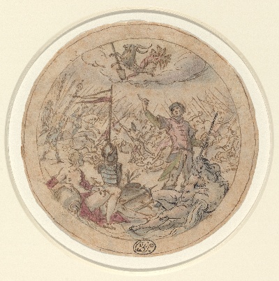 美国华盛顿国立美术馆素描藏品. -1210美国华盛顿国家美术馆素描线稿集3925幅TIF-10的作品-R-20091210-0082