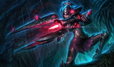 英雄联盟.0【全英雄分类A】一英雄一3GB第一部分皮城女警 凯特琳的作品-铁血狙击手 