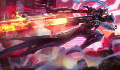 英雄联盟.4【更新】源计划的作品-PROJECT_Lucian_HD