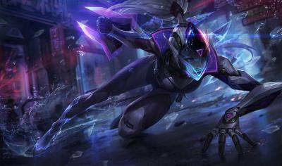 英雄联盟.4【更新】源计划的作品-PROJECT_Vayne_HD