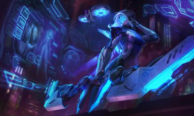 英雄联盟.4【更新】源计划的作品-PROJECT_Ashe1