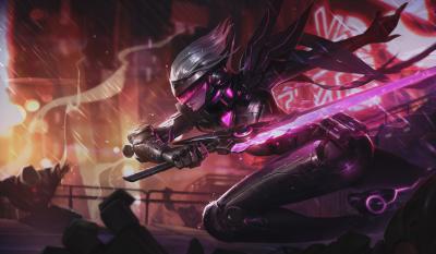 英雄联盟.4【更新】源计划的作品-PROJECT_Fiora_HD