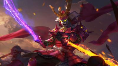 英雄联盟.宫本武藏的作品-宫本武藏-鬼剑武藏
