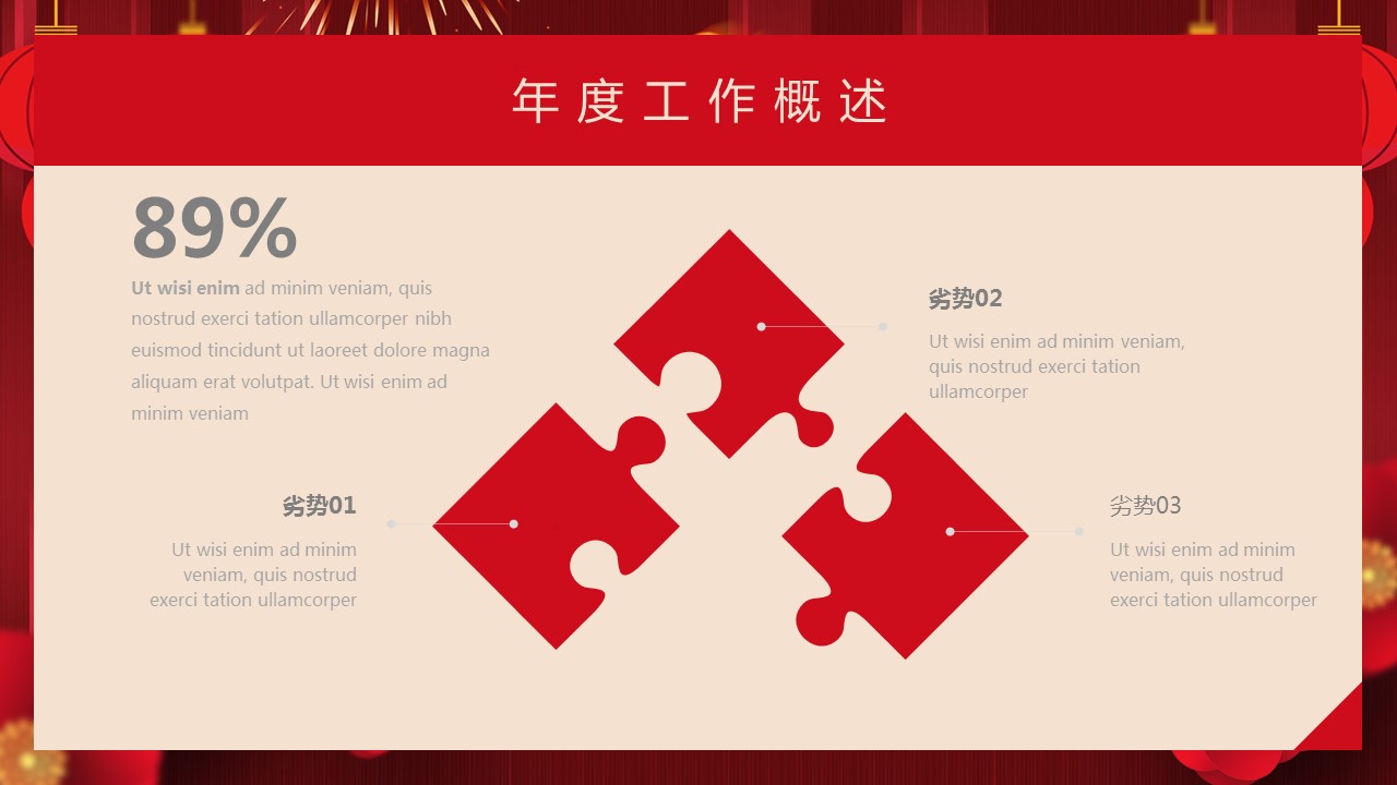 商务.总结类总结-100的PPT模板-5/30