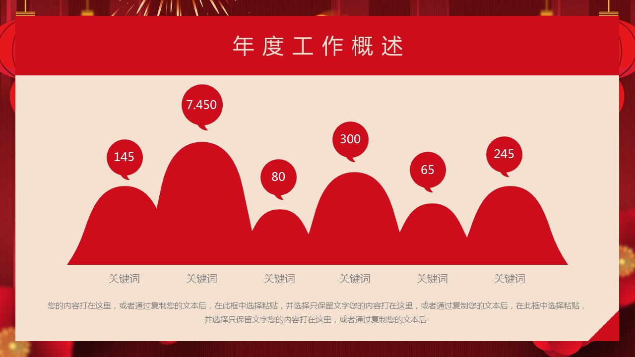 商务.总结类总结-100的PPT模板-6/30