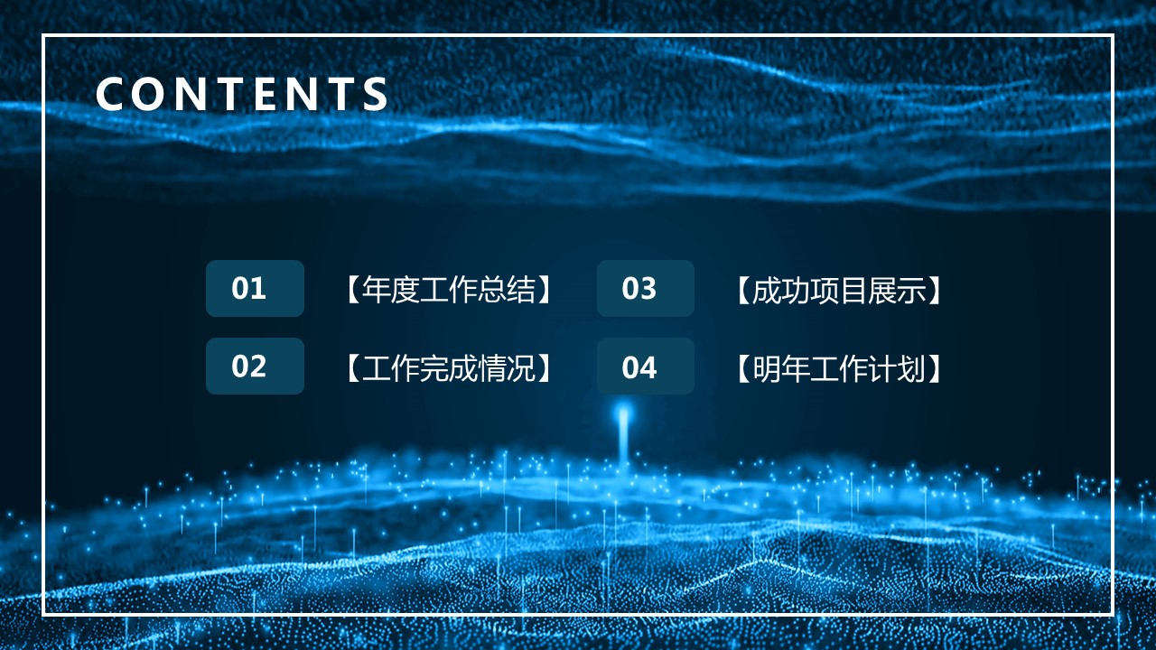 商务.总结类总结-80的PPT模板-2/30