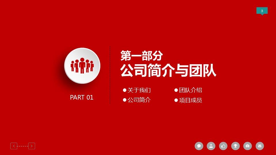 商务.总结类总结-82的PPT模板-3/31