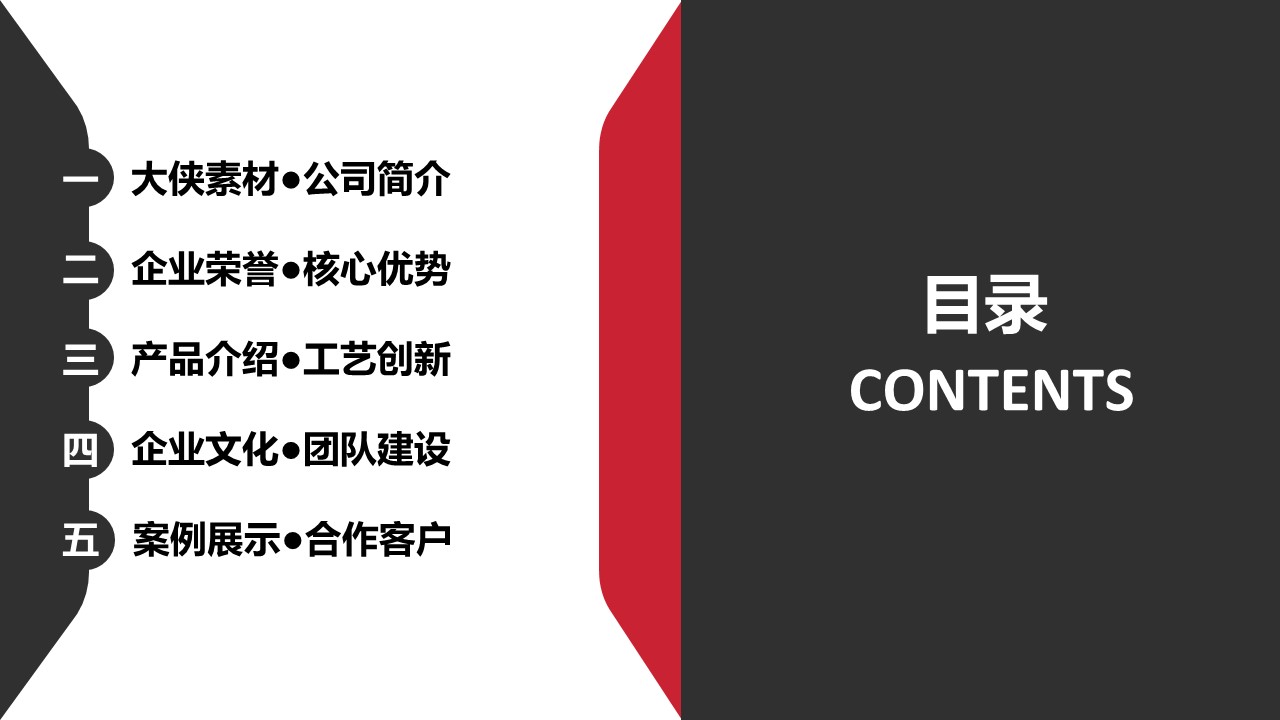 商务.企业简介1公司简介企业展示宣传 40的PPT模板-2/20