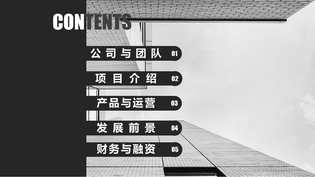 商务.创业融资45的PPT模板-2/45