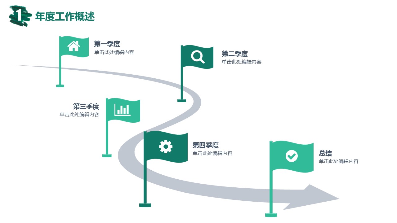 商务.【A工作总结】28的PPT模板-8/41