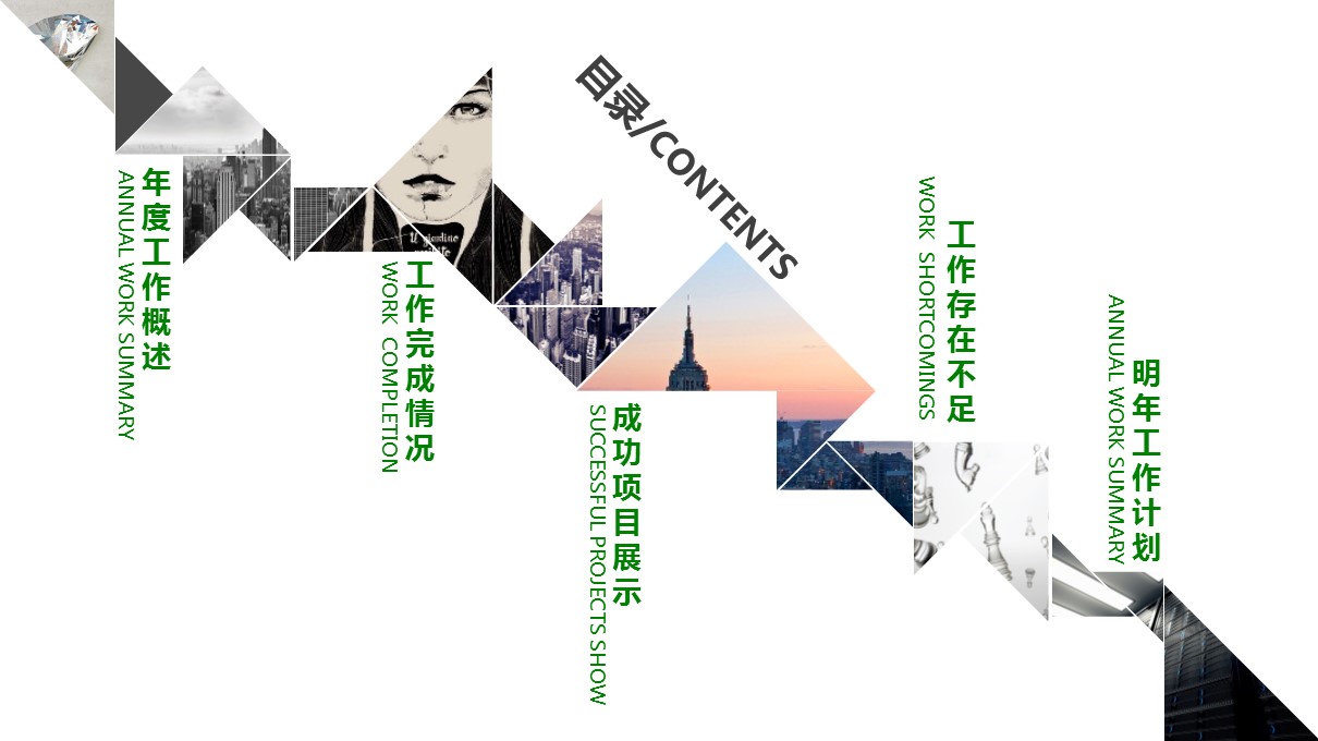 商务.【A工作总结】83的PPT模板-4/36