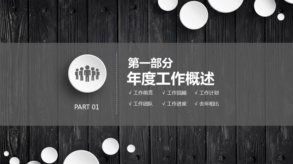 商务.工作总结2B-精选工作总结- 45的PPT模板-3/41