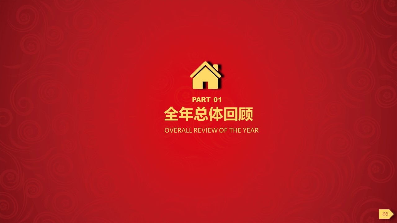 商务.工作总结4工作汇报 年终总结——11的PPT模板-3/37