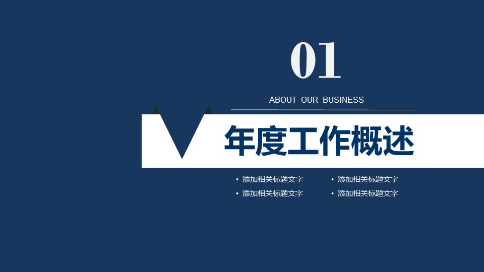 商务.工作总结4工作汇报 年终总结——140的PPT模板-4/32