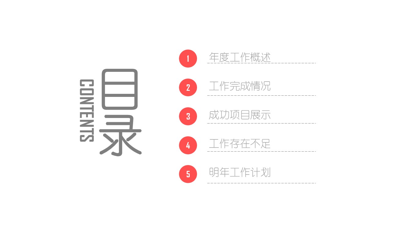 商务.工作总结4工作汇报 年终总结——146的PPT模板-3/43