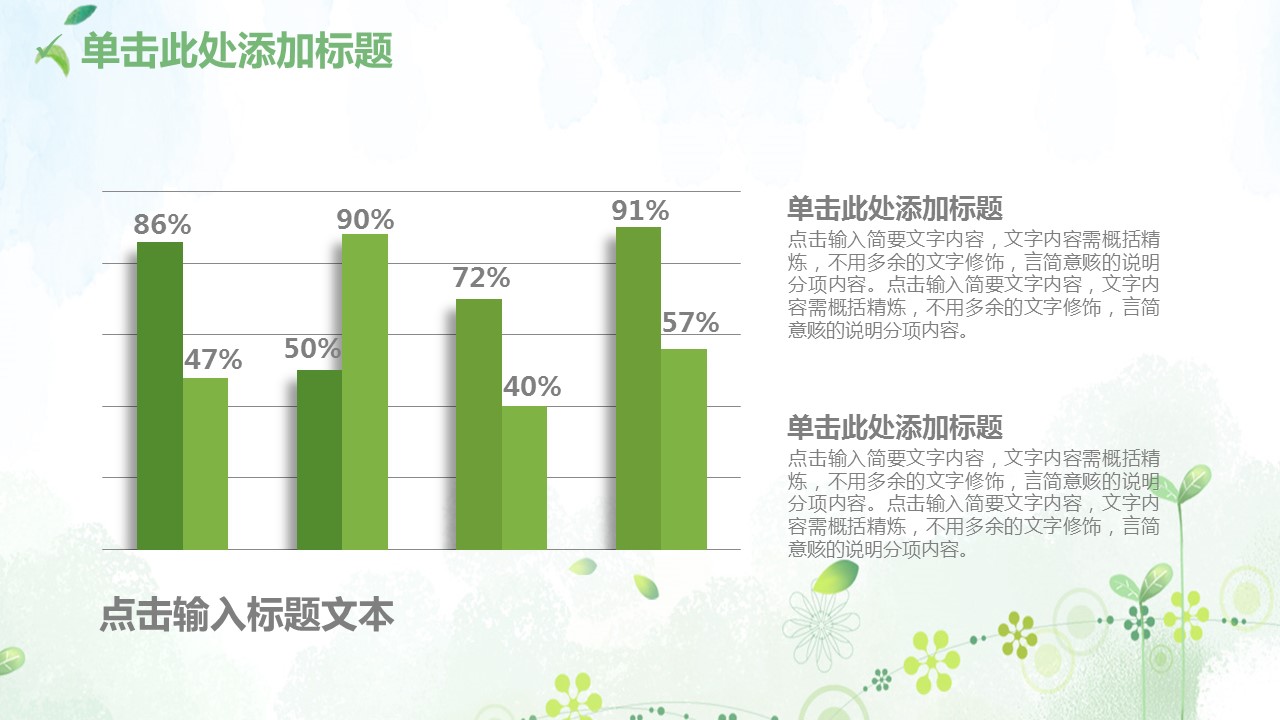 商务.工作总结4工作汇报 年终总结——157的PPT模板-8/43