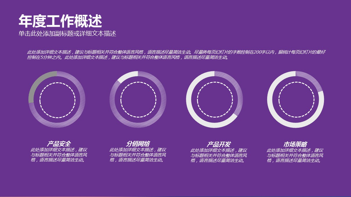 商务.工作总结4工作汇报 年终总结——19的PPT模板-7/37
