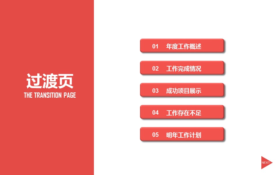 商务.工作总结4工作汇报 年终总结——35的PPT模板-3/45