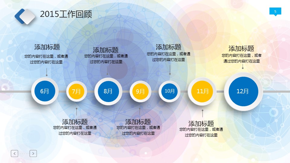 商务.工作总结4工作汇报 年终总结——4的PPT模板-5/41