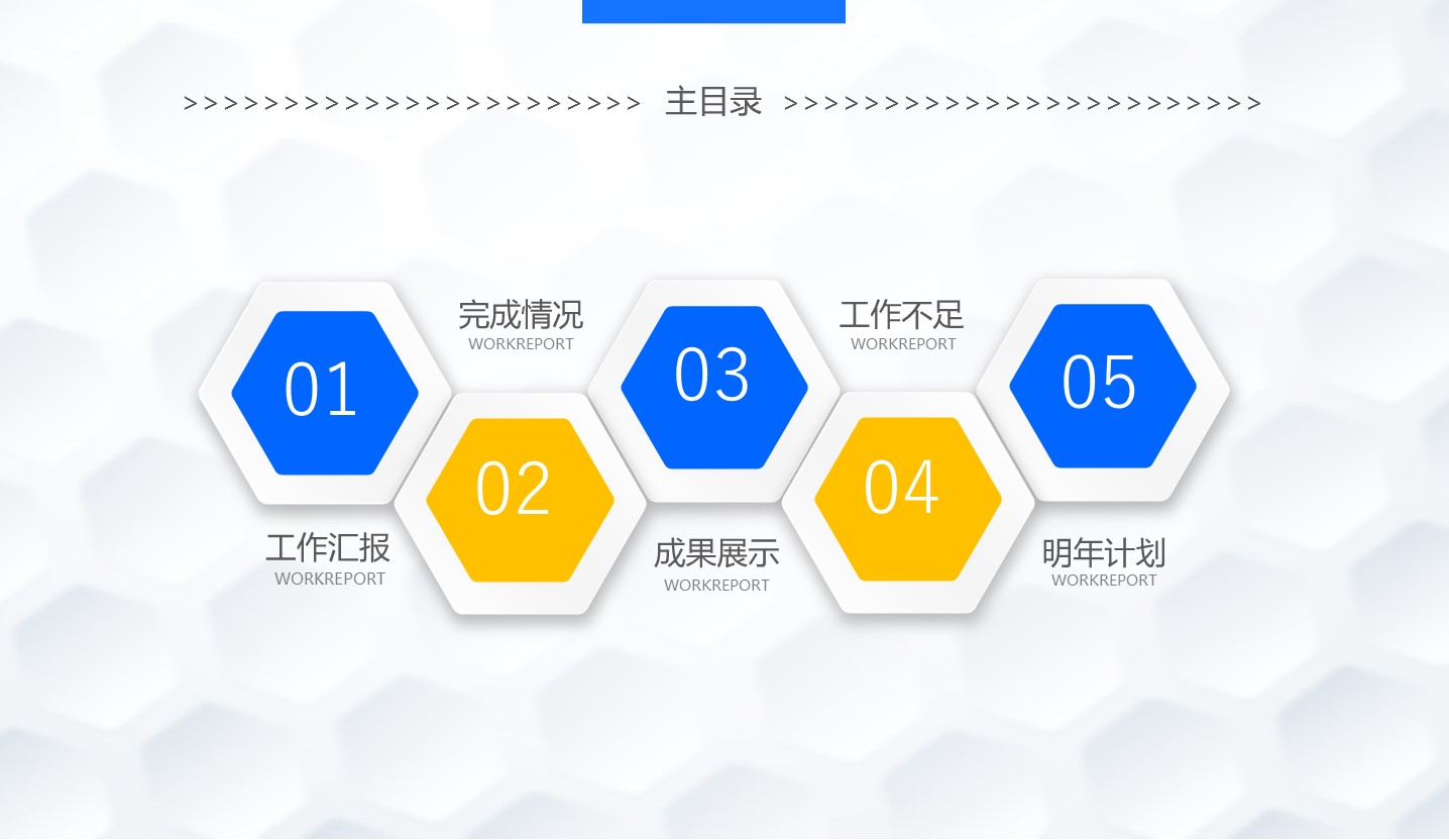 商务.工作总结4工作汇报 年终总结——50的PPT模板-2/45