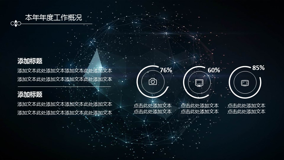 商务.工作总结4工作汇报 年终总结——84的PPT模板-5/35