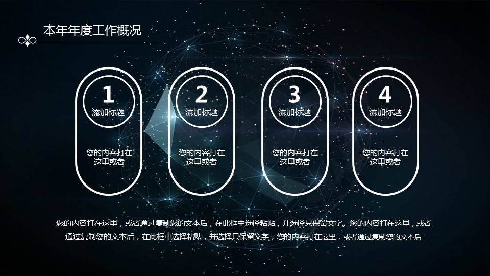 商务.工作总结4工作汇报 年终总结——84的PPT模板-7/35