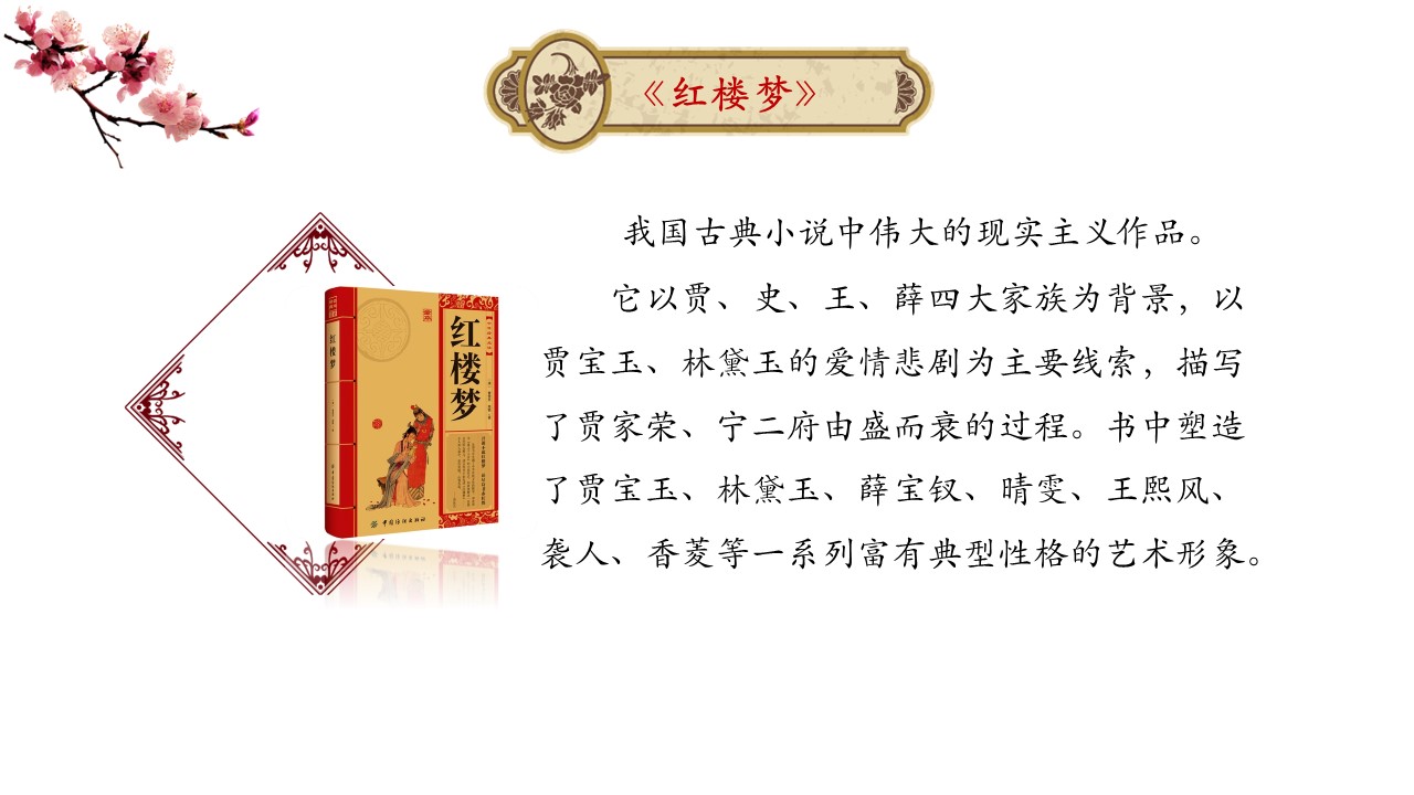 商务.桃花系列68的PPT模板-3/28