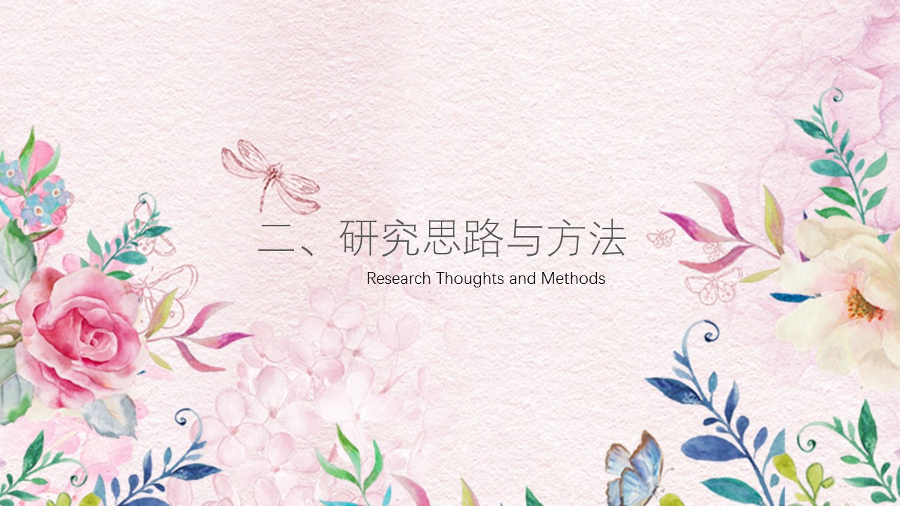 商务.桃花系列图文101的PPT模板-7/25