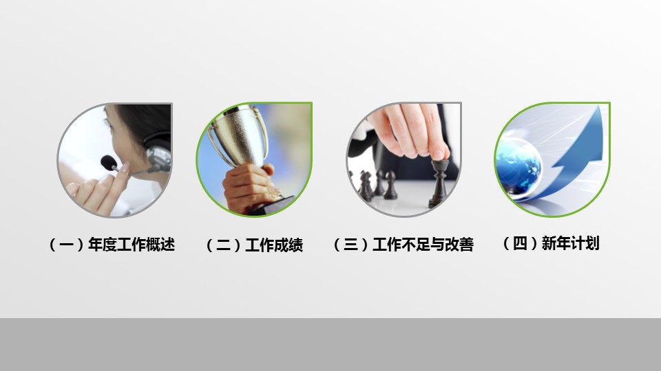 商务.绿色系ppt绿色 28的PPT模板-2/36