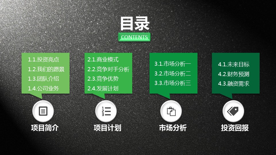 商务.绿色系ppt绿色 59的PPT模板-2/26