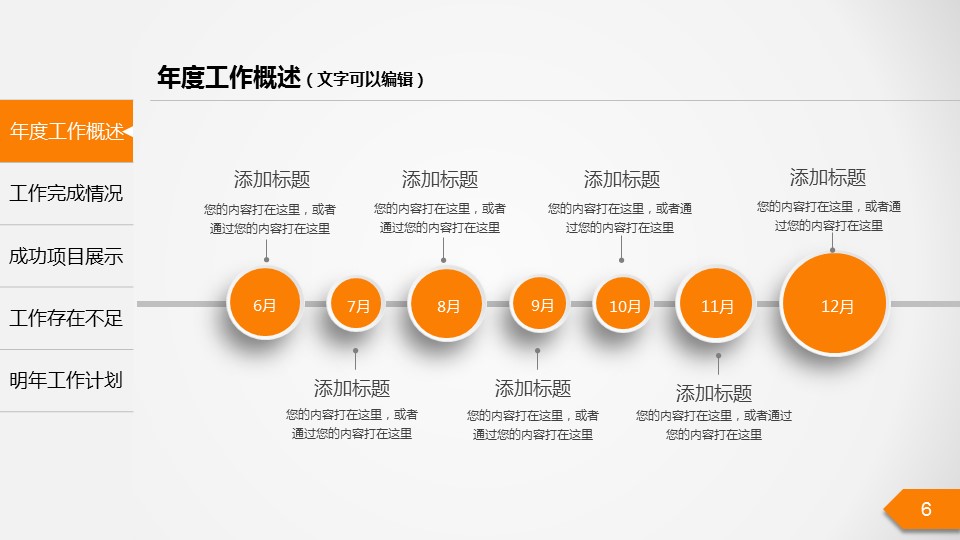 商务.金色PPT模板24的PPT模板-6/47