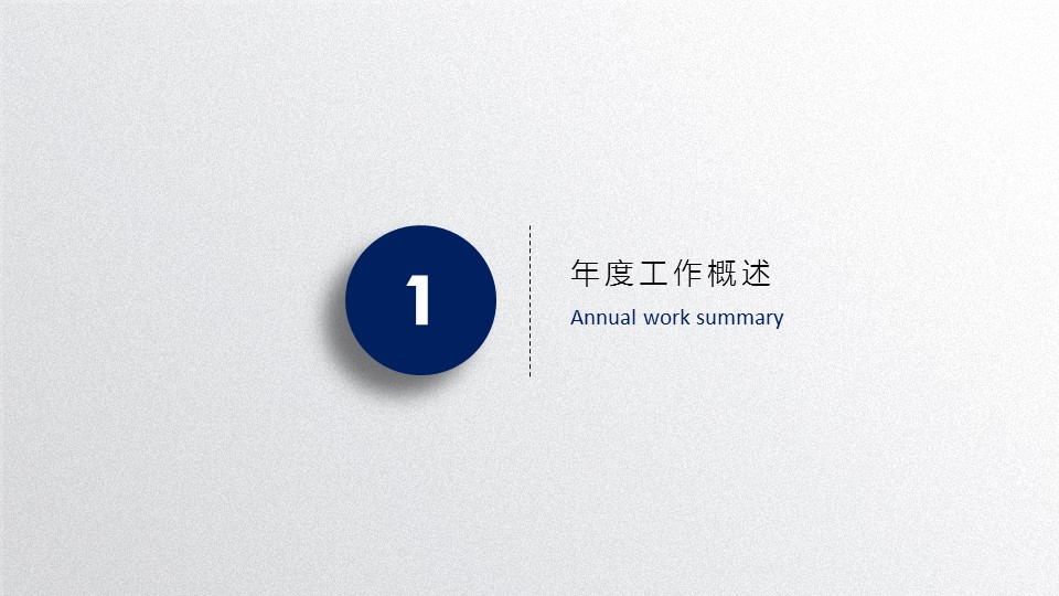 商务.年终日常工作总结ok时尚通用微粒体年总总结——图文的PPT模板-4/40