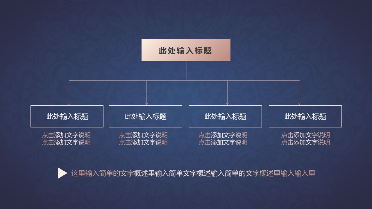 商务.年终日常工作总结花纹精年终总结（静态）——图文的PPT模板-5/30