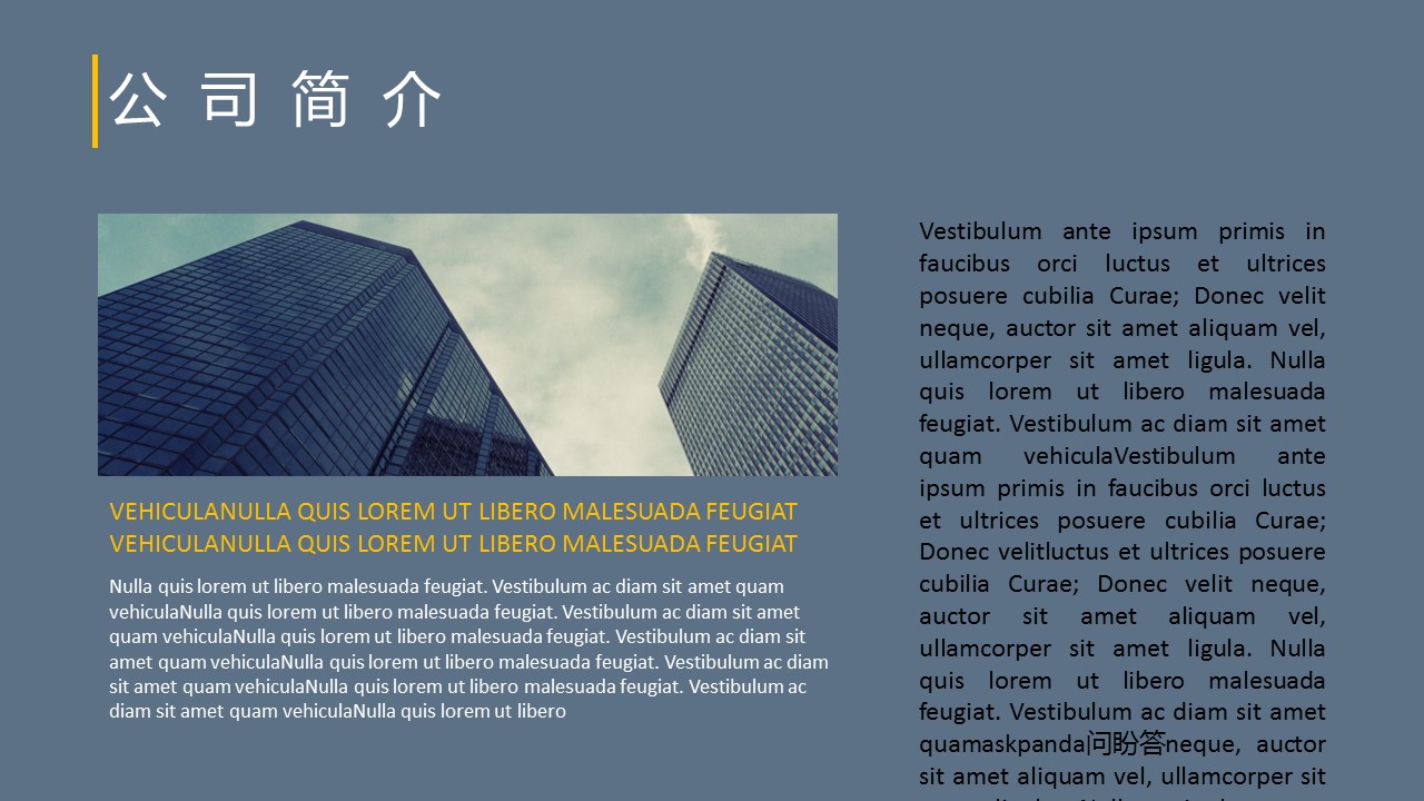 商务.年终日常工作总结简洁大气年终总结——图文的PPT模板-4/25